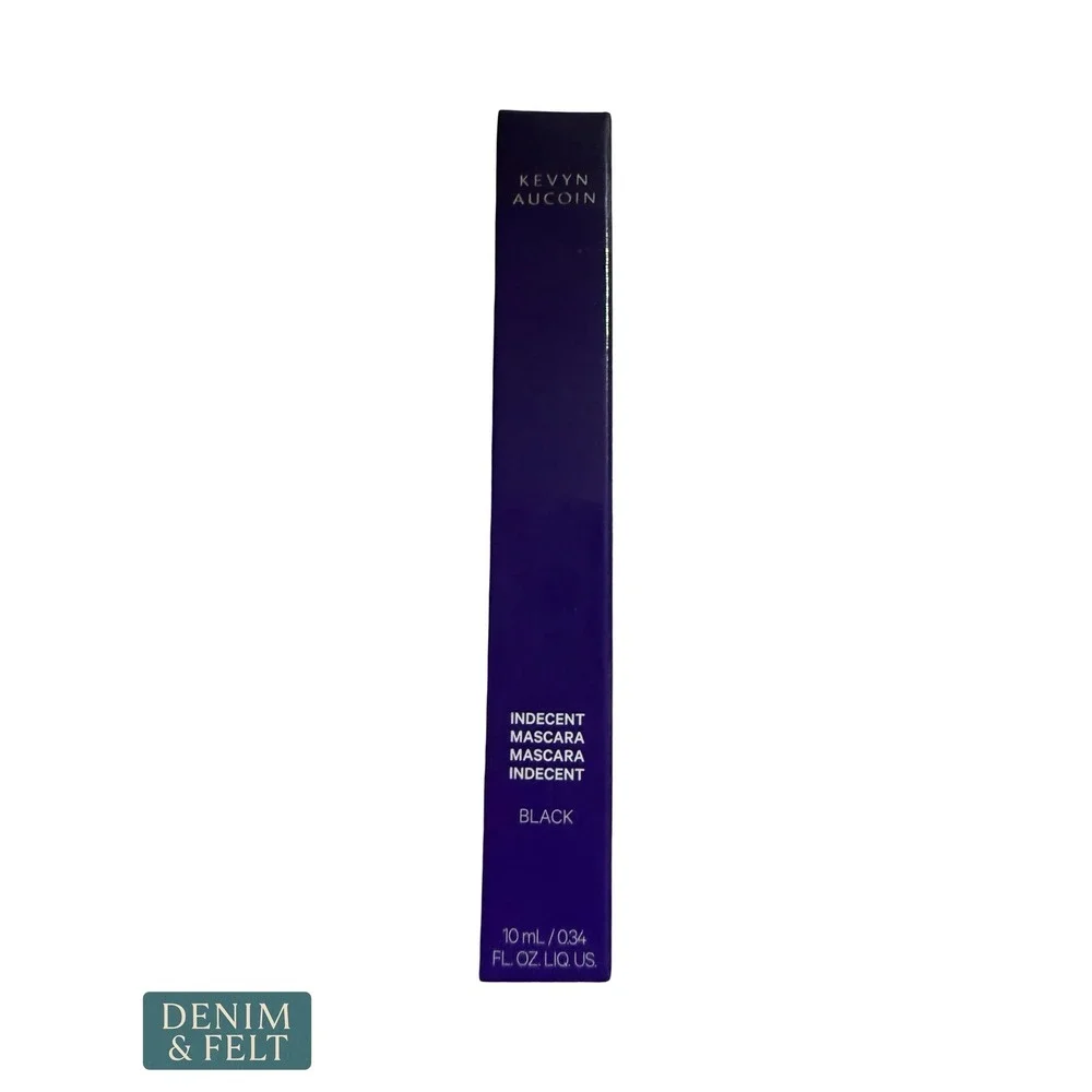 NEW Kevyn Aucoin Indecent Mascara Black Volumizing Long Wear 10mL 0.34oz